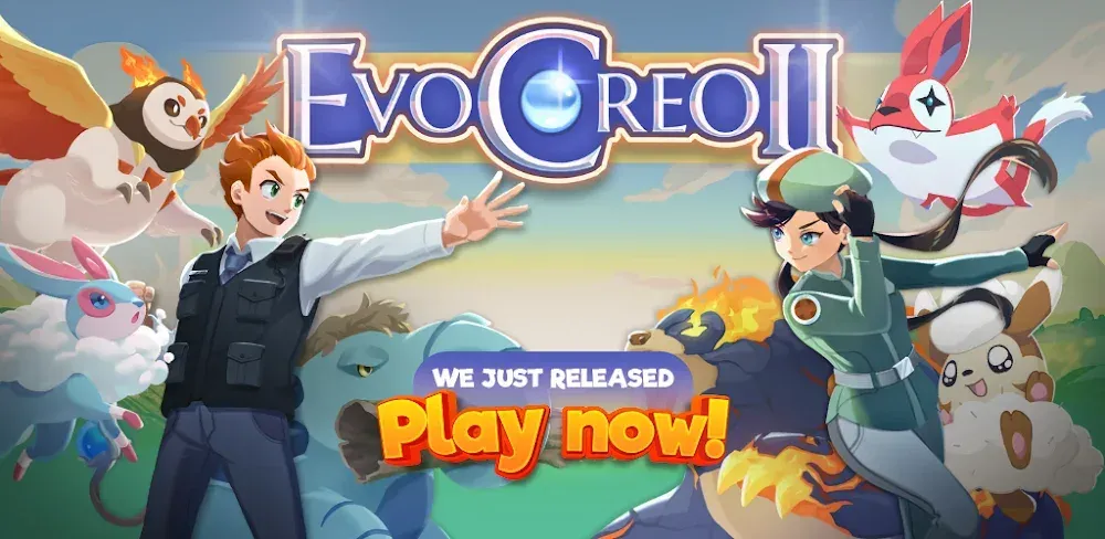 EvoCreo 2: Monster Trainer RPG Mod EvoCreo 2: Monster Trainer RPG Mod