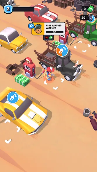 Gas Station Simulator Tycoon