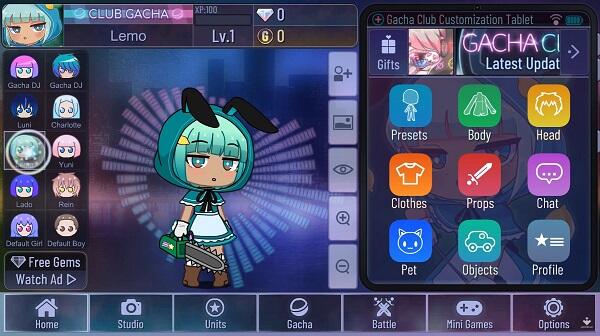 Gacha Neon Gacha Neon