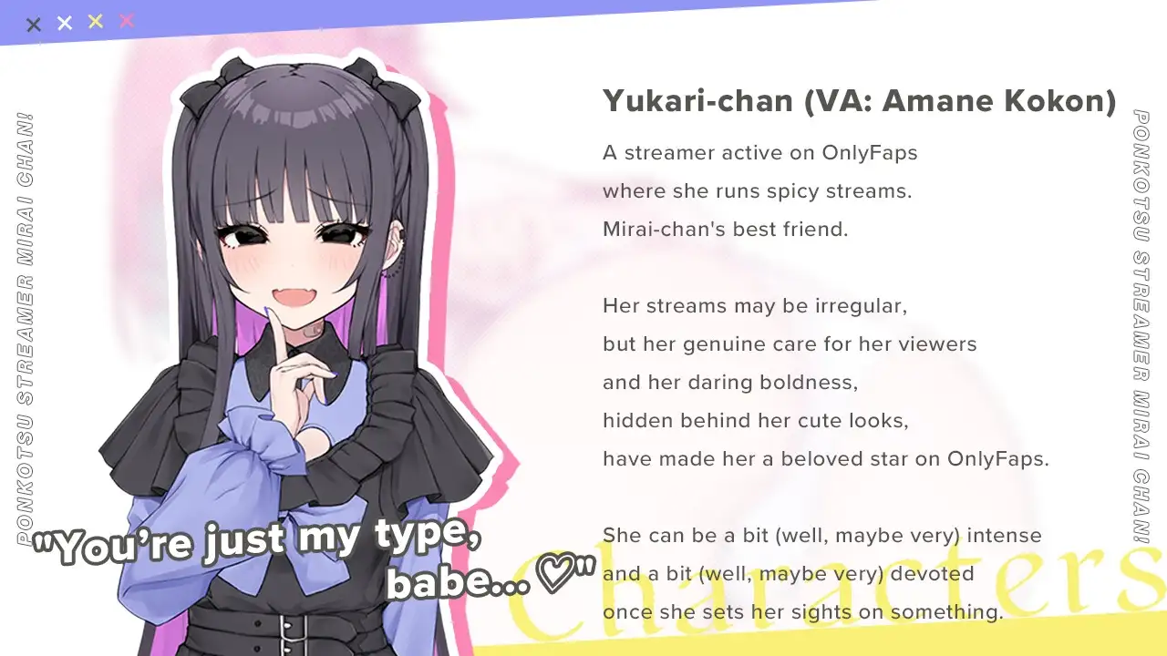 No-good Streamer Mirai-chan