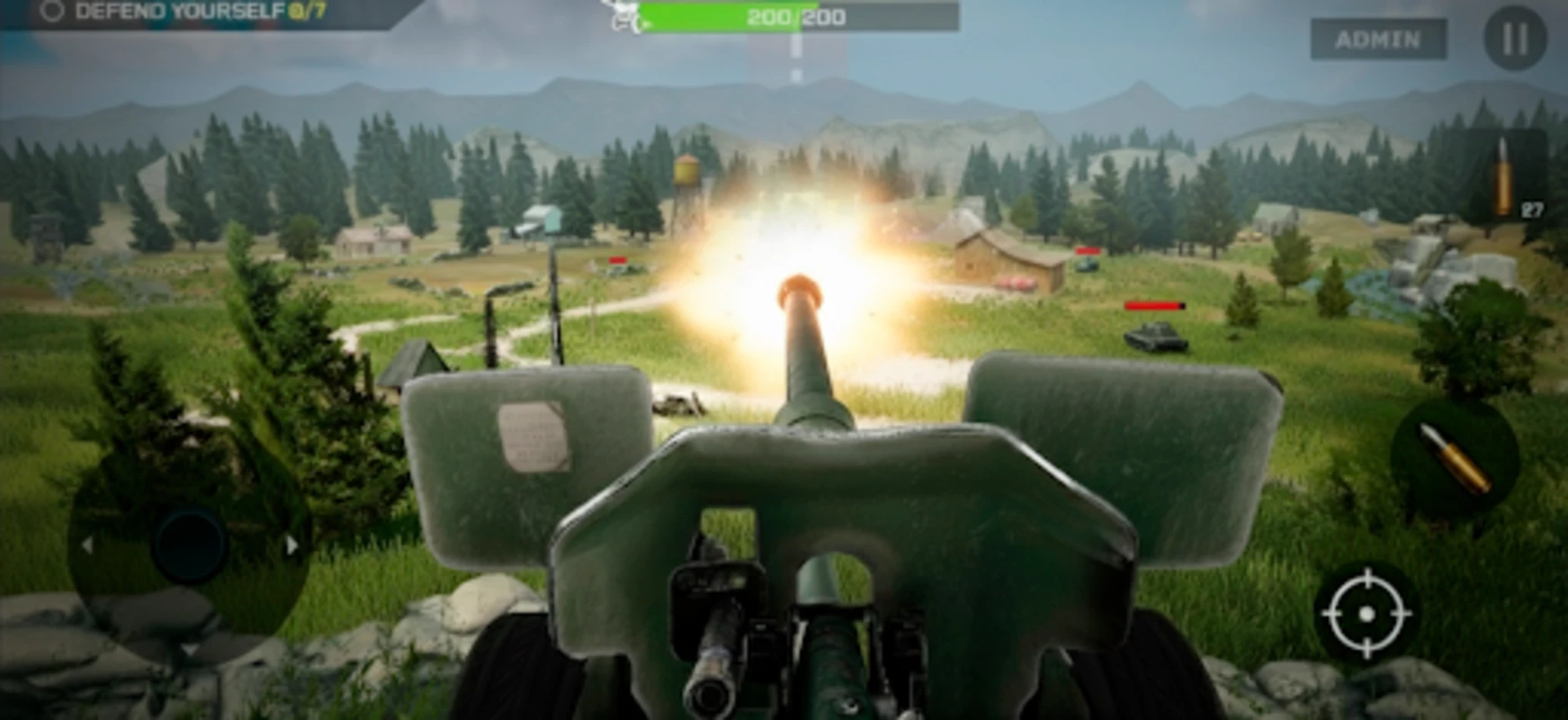 World of Artillery 2