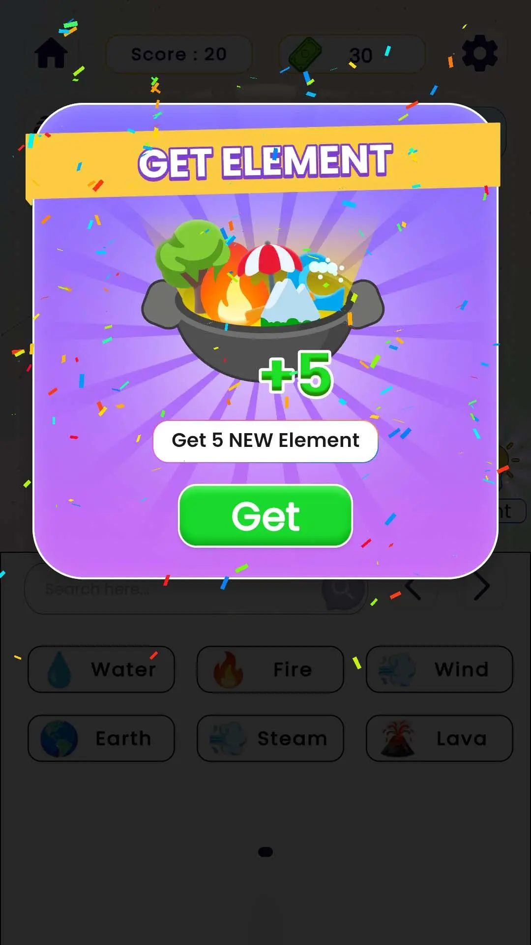 Element Merge