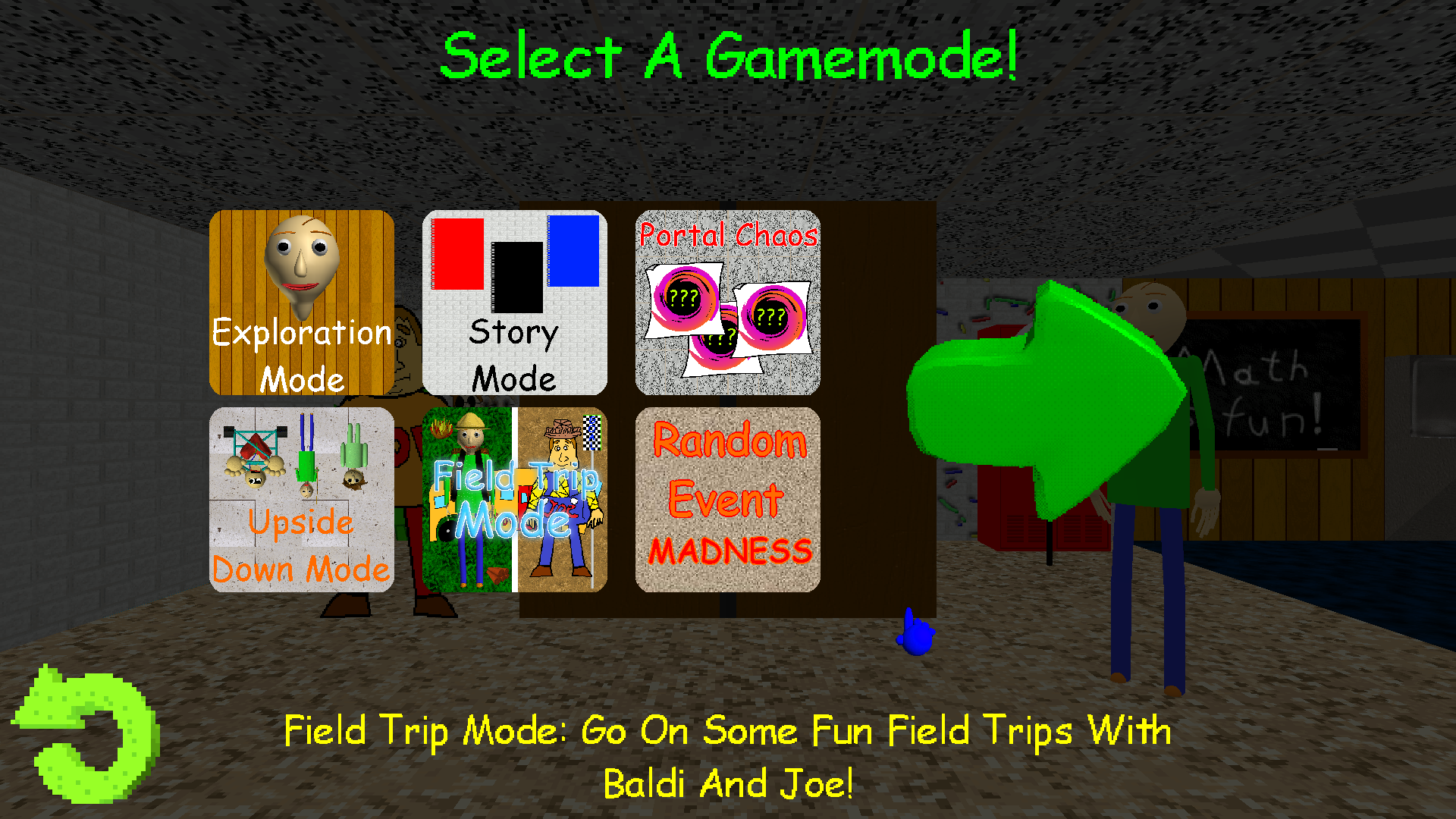 Baldi's Fun New School Baldi's Fun New School