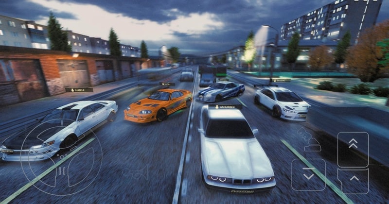 Traffic Racer Russian Village