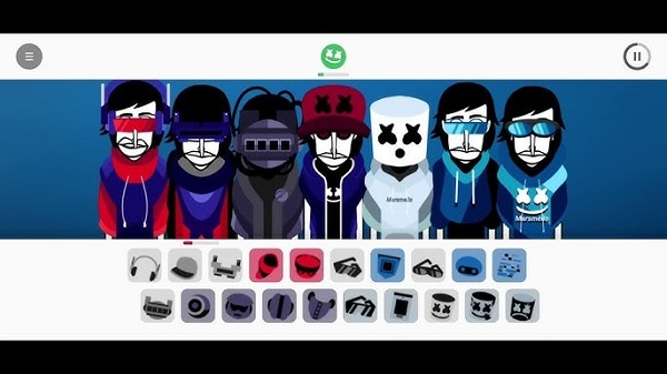 Incredibox Alone Marshmello Mod