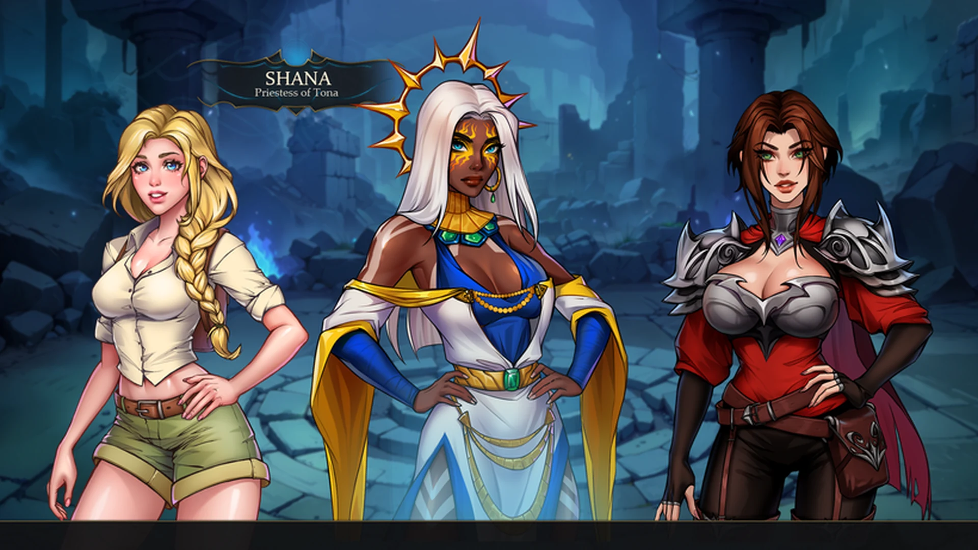 Shana – Priestess of Tona