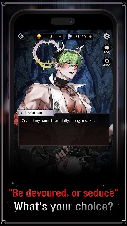 Kiss in Hell: Fantasy Otome