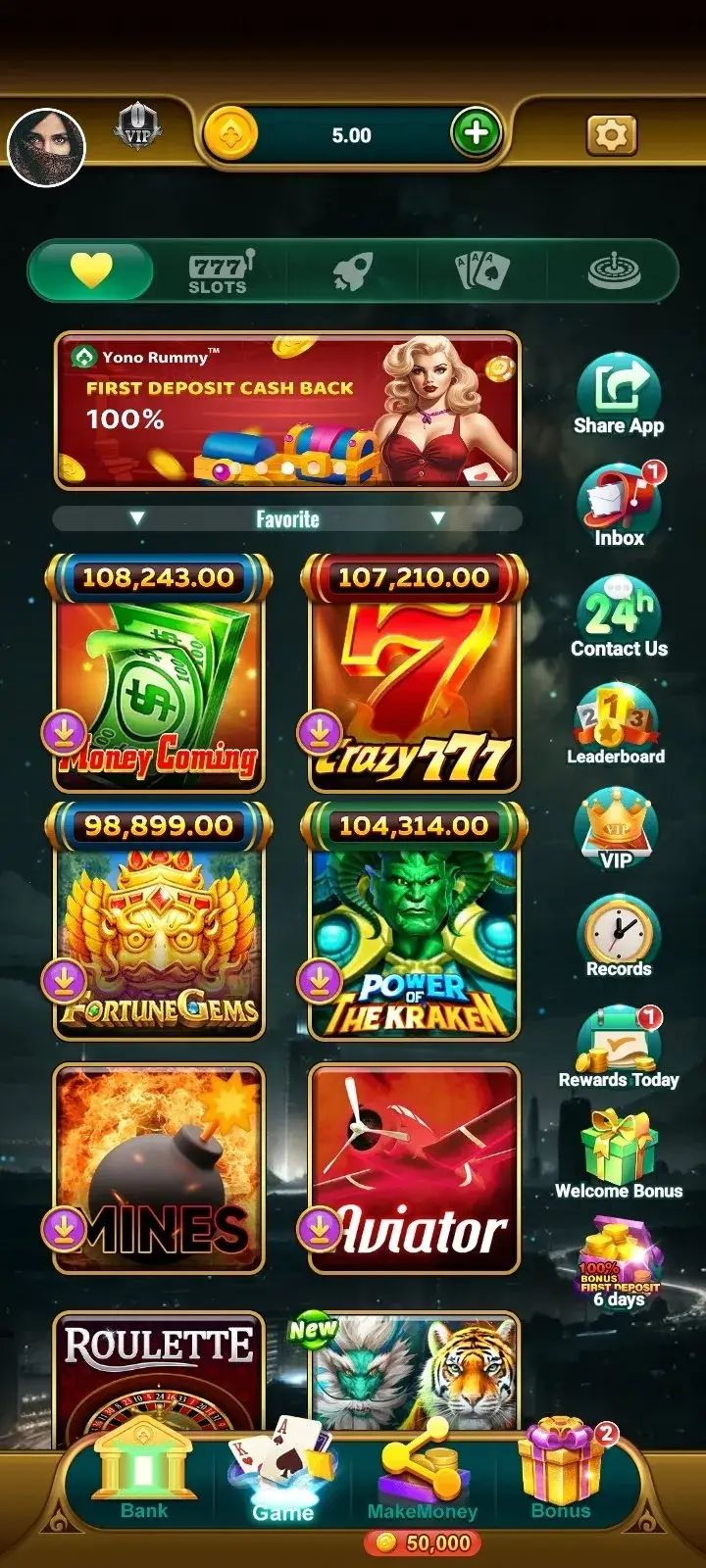 Yono Rummy