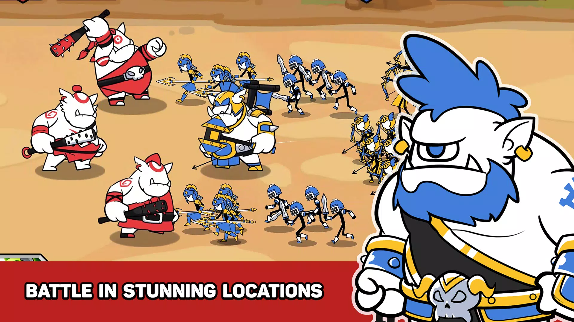 Stick War: Merge Battle Legacy