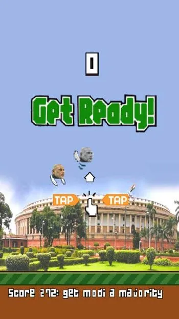 Flying Modi Flying Modi