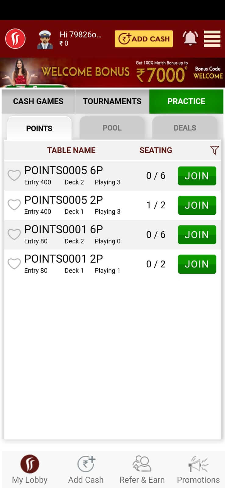 Rummy Passion APK Rummy Passion APK
