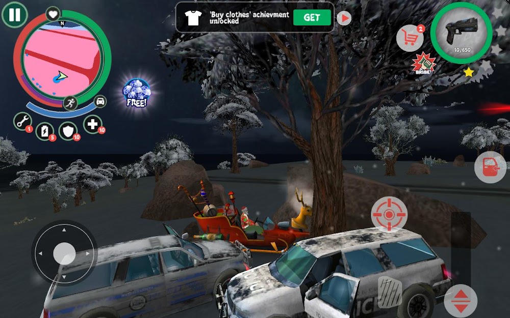 Crime Santa Crime Santa