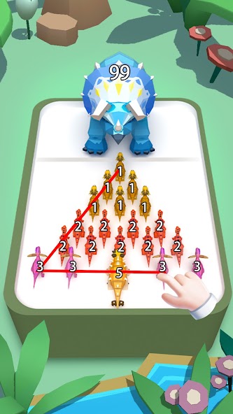 Merge Master: Dinosaur Games Mod