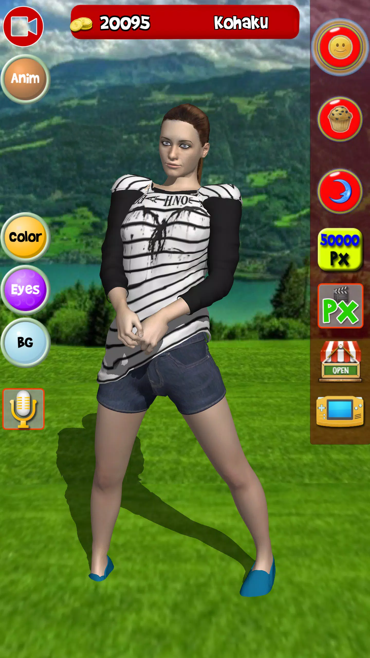 Virtual Girl pocket girlfriend Virtual Girl pocket girlfriend