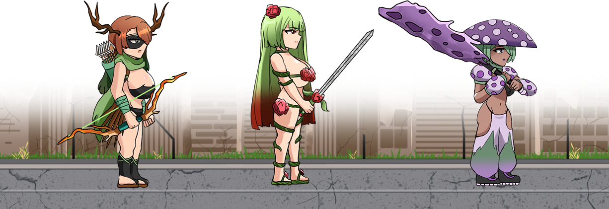Plant Girls: Insect Invasion Plant Girls: Insect Invasion