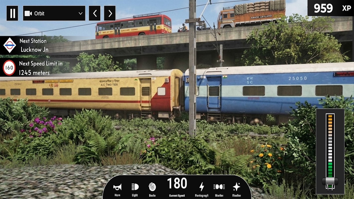 Indian Railway Train Simulator
