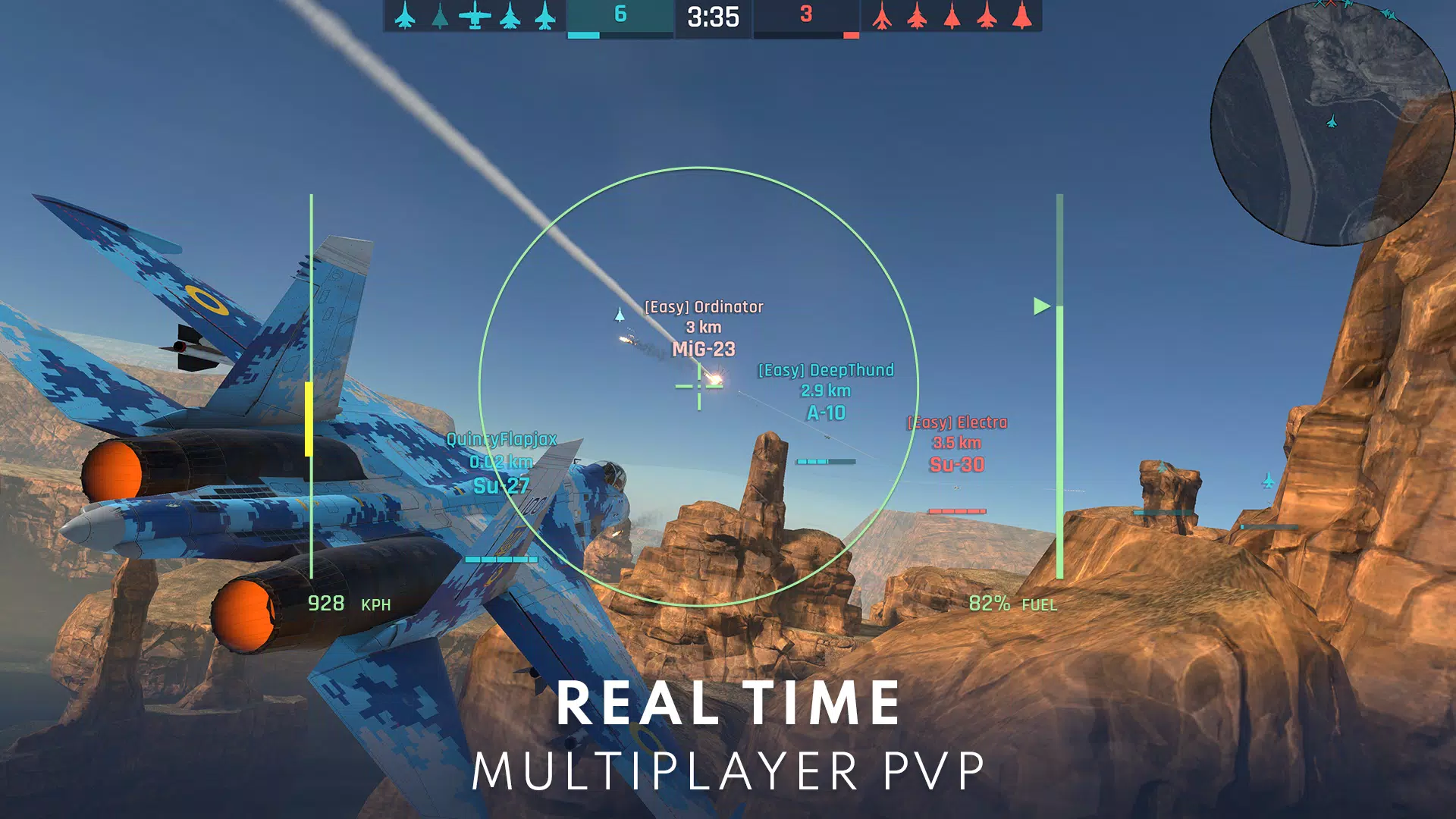 Metalstorm: Modern Air Combat