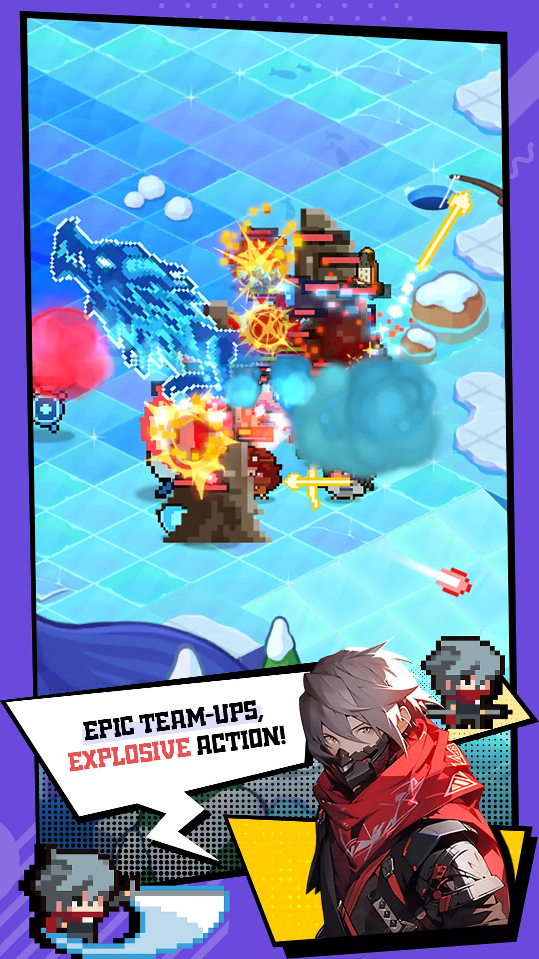 Rumble Squad: Idle Pixel RPG Rumble Squad: Idle Pixel RPG
