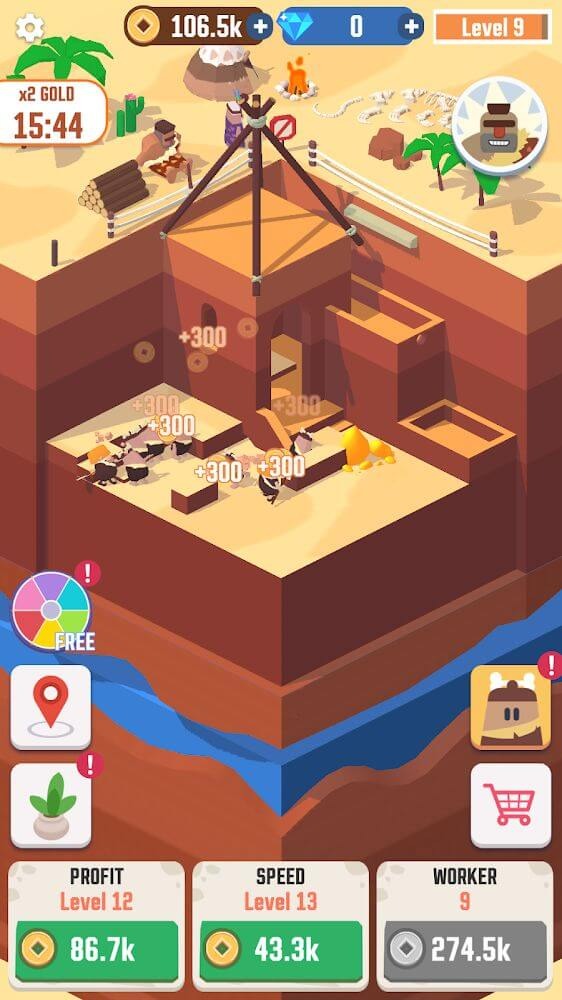 Idle Digging Tycoon Idle Digging Tycoon
