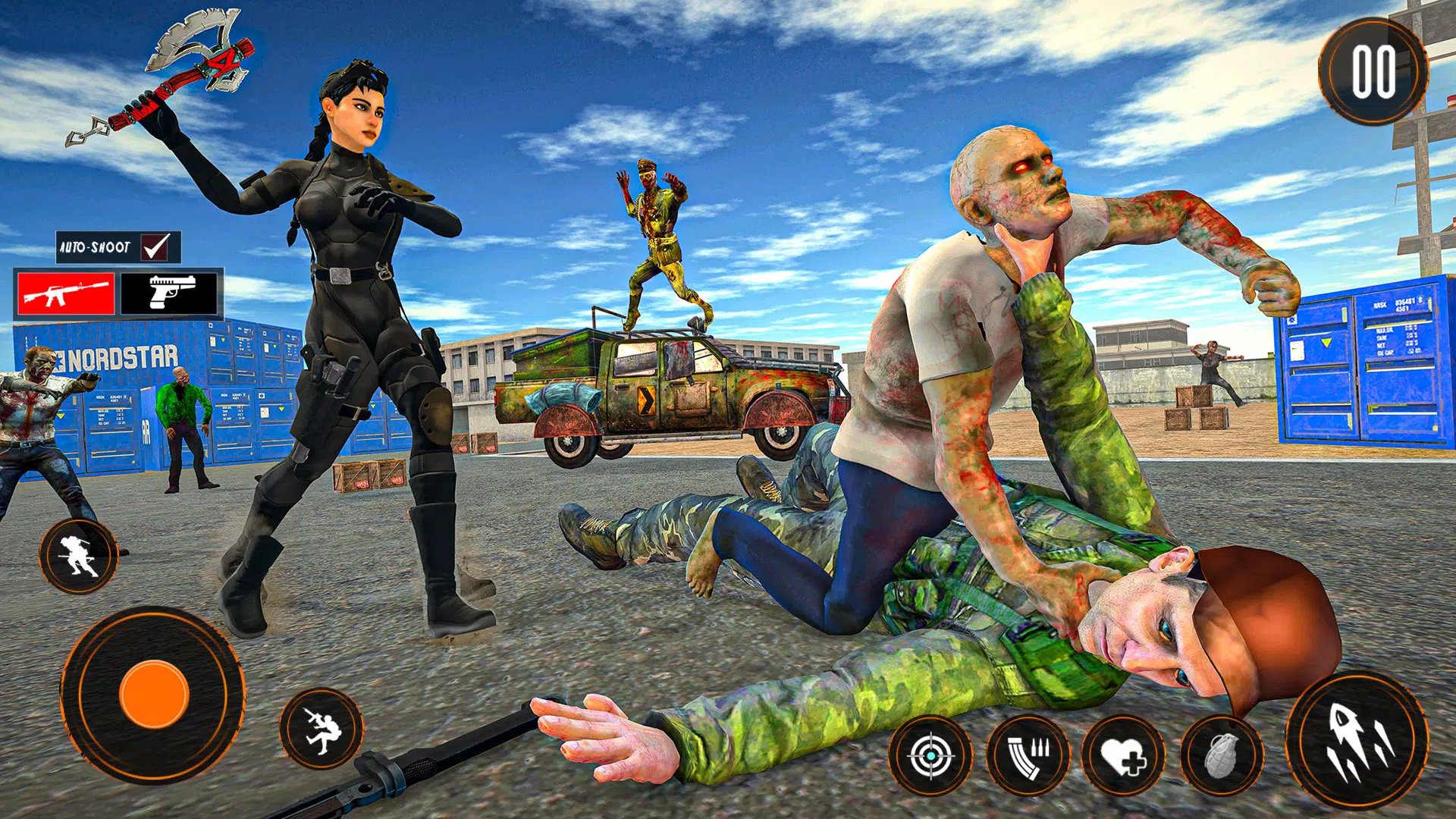 Zombie War 3D: Zombie Games Zombie War 3D: Zombie Games