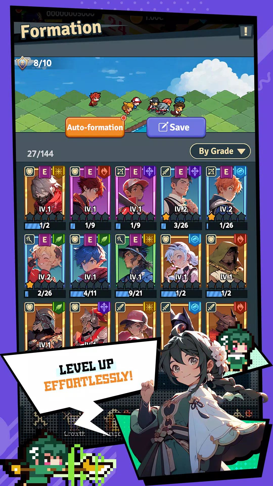 Rumble Squad: Idle Pixel RPG Rumble Squad: Idle Pixel RPG