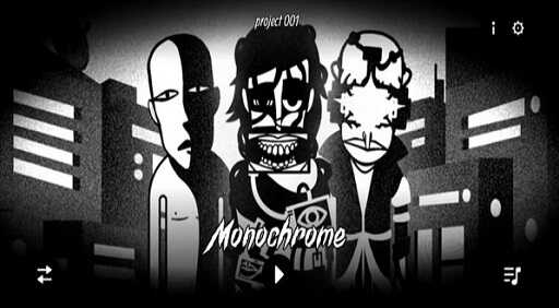 Incredibox Monochrome Incredibox Monochrome