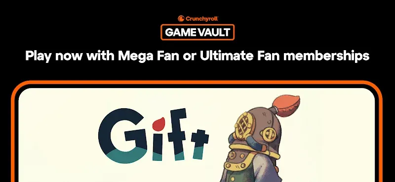 Crunchyroll: Gift Mod
