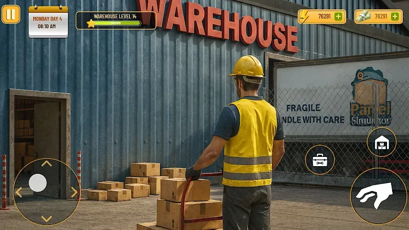 Parcel Delivery Simulator 3D