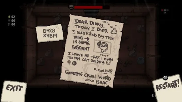 The Binding of Isaac The Binding of Isaac