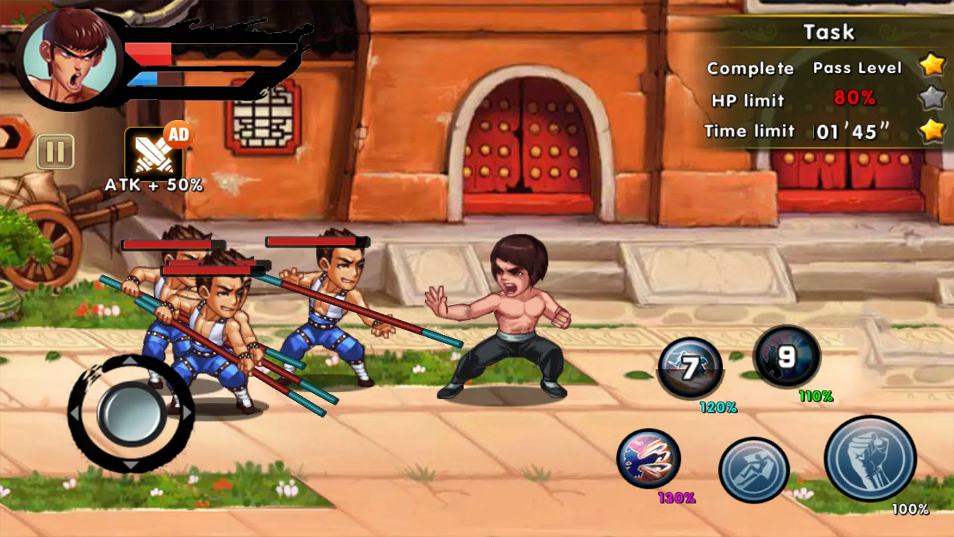 Kung Fu Attack:Final Fight Kung Fu Attack:Final Fight