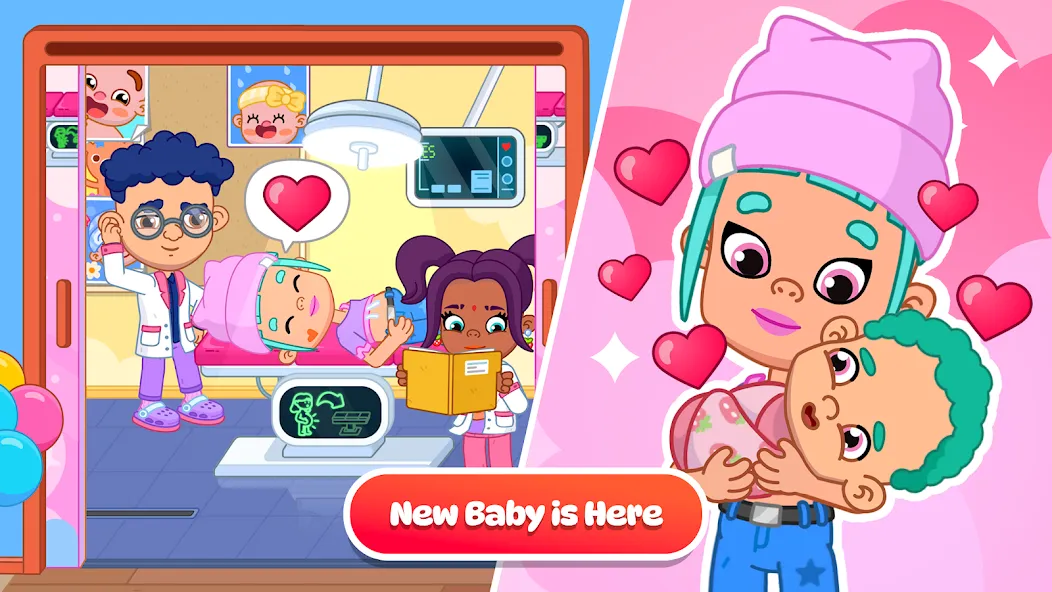 Pepi City:Hospital Life Pepi City:Hospital Life