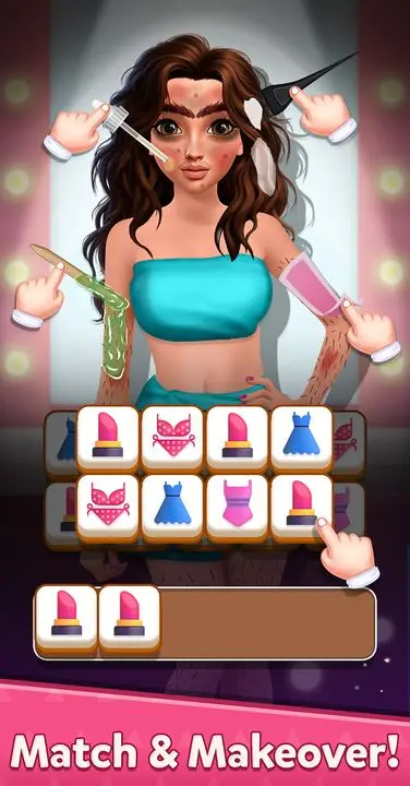 Fashion Show: Makeup Dressup