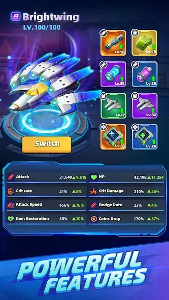 WinWing: Space Shooter