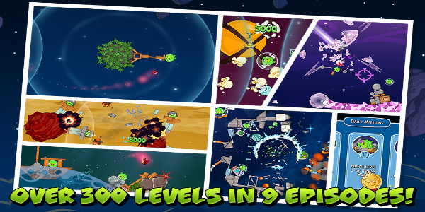 Angry Birds Space HD