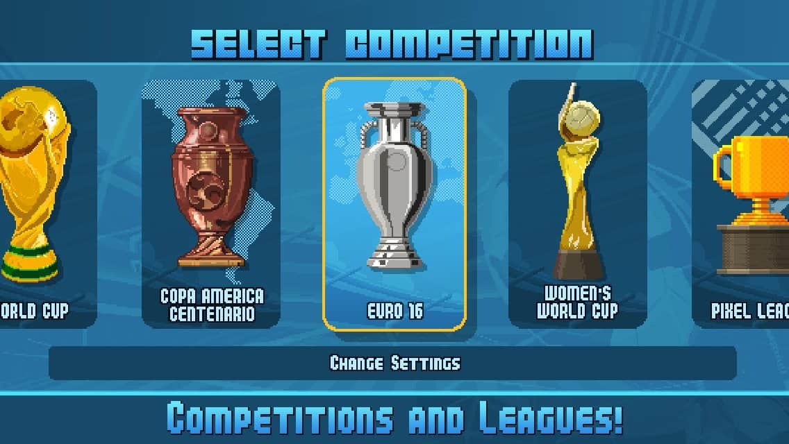 Pixel Cup Soccer 16 Pixel Cup Soccer 16