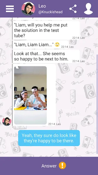Hey Love Tim: High School Chat Hey Love Tim: High School Chat