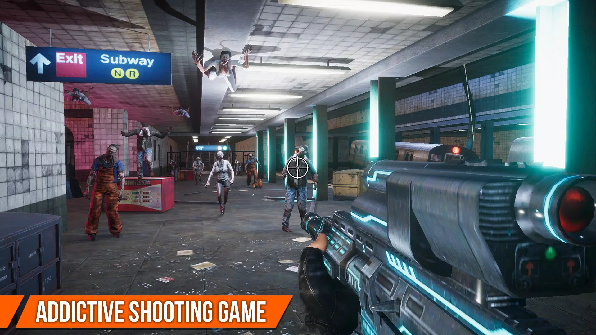DEAD TARGET Zombie Games 3D DEAD TARGET Zombie Games 3D