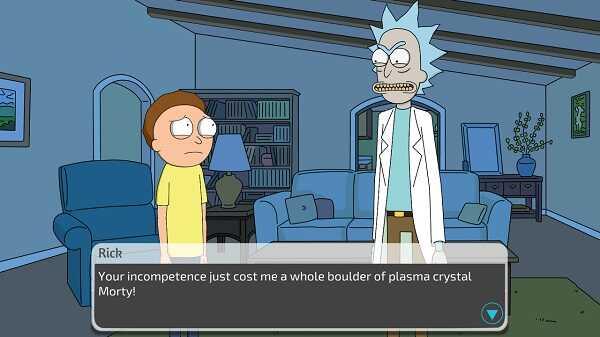 Rick and Morty A Way Back Home Rick and Morty A Way Back Home
