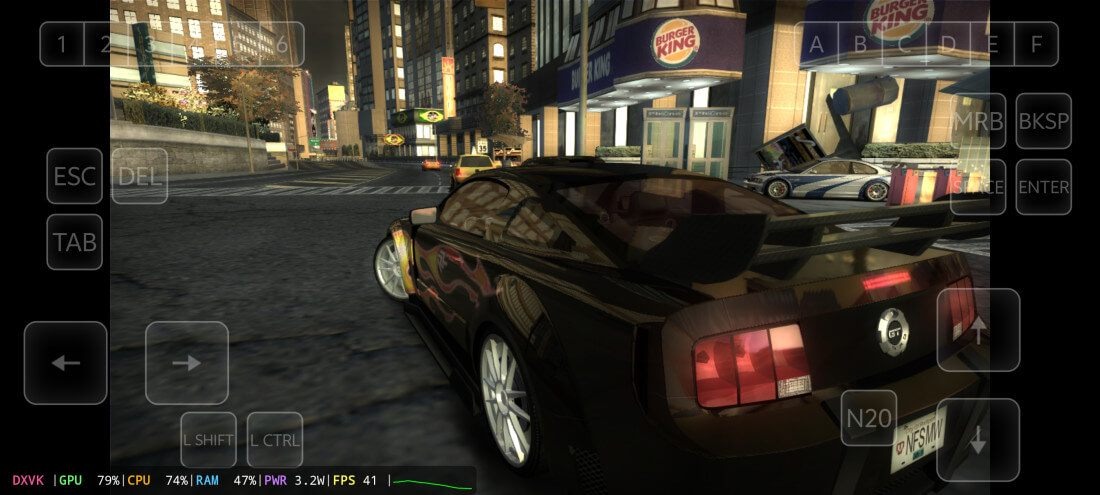 NFS Most Wanted 2005