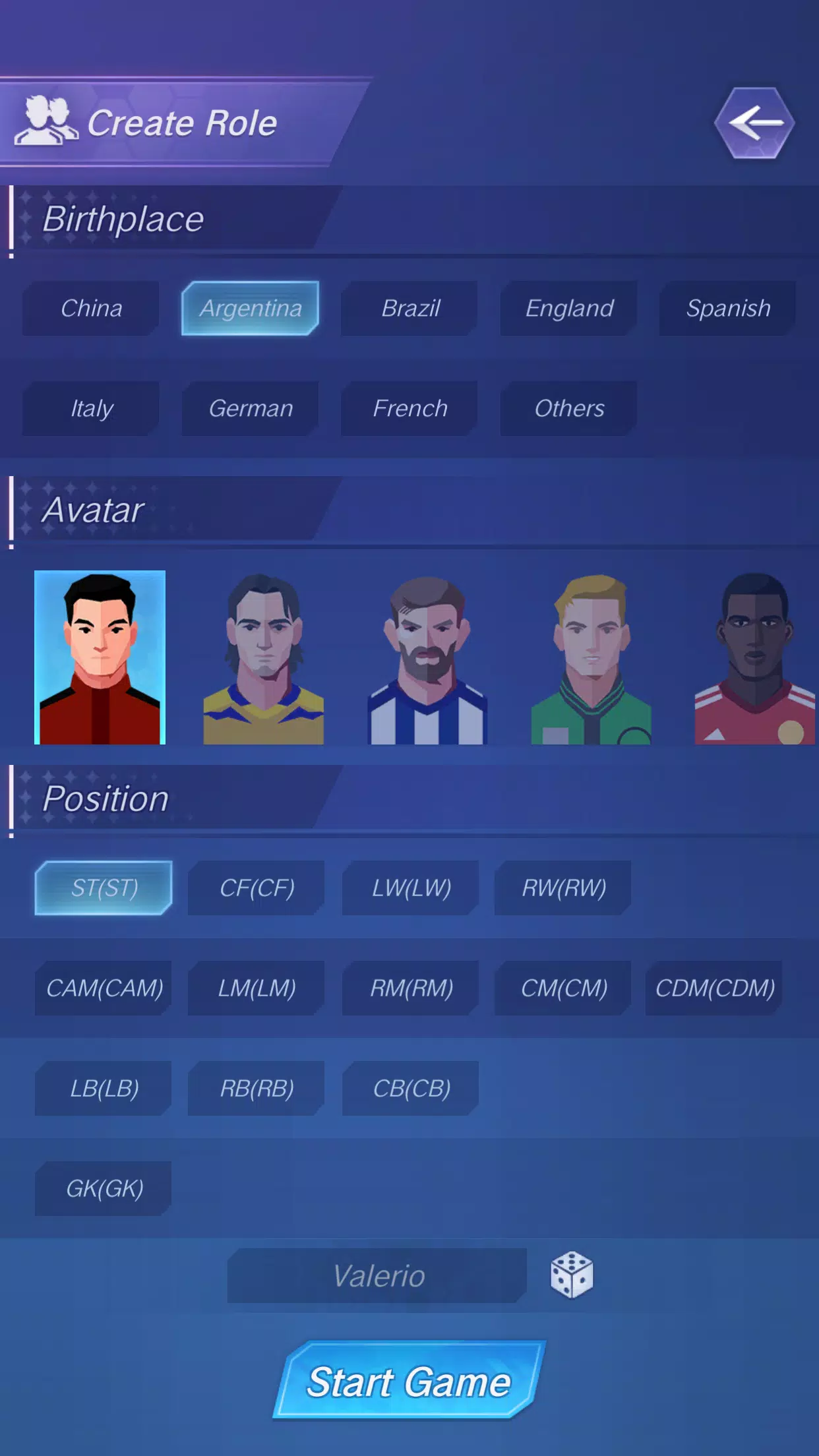 Football Rising Star Football Rising Star