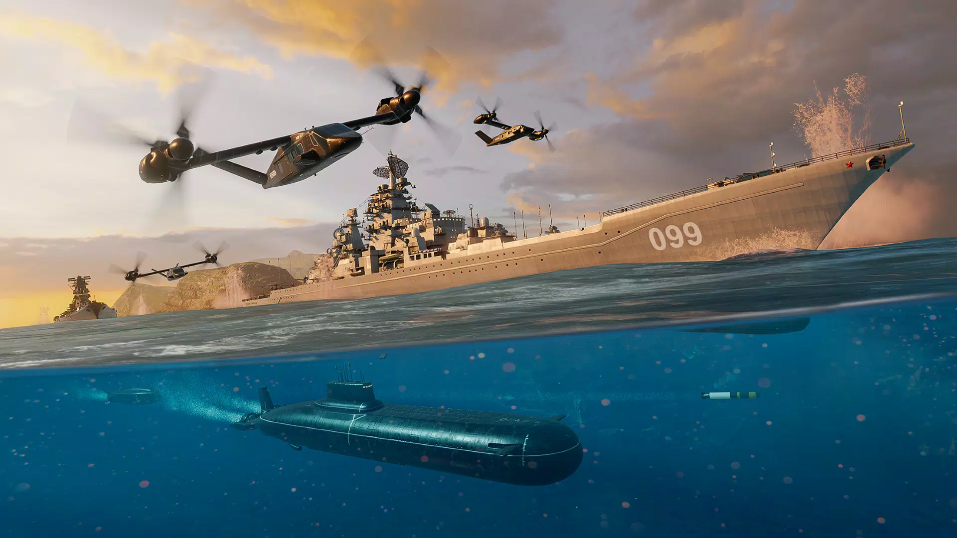 MODERN WARSHIPS: Sea Battle Online