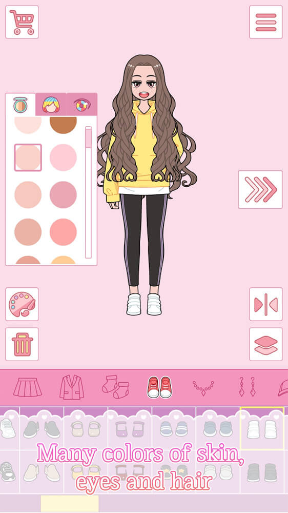 Lily Diary: Dress Up Game Lily Diary: Dress Up Game