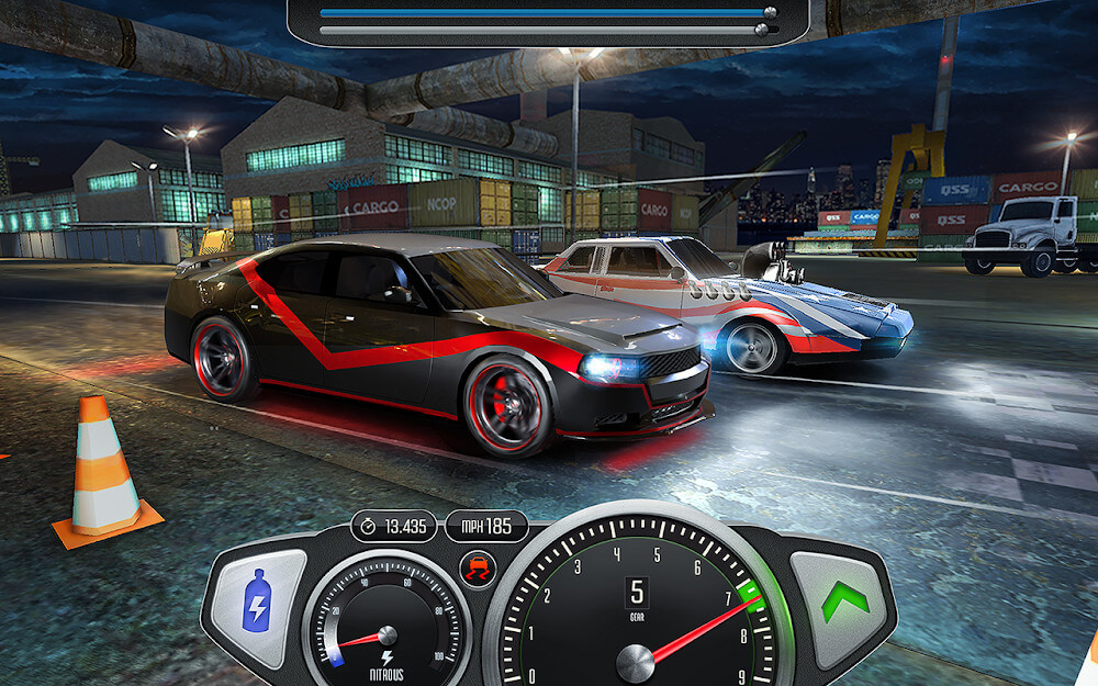 Top Speed: Drag & Fast Racing Mod Top Speed: Drag & Fast Racing Mod