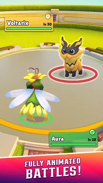 Negamon World:Trainer Master