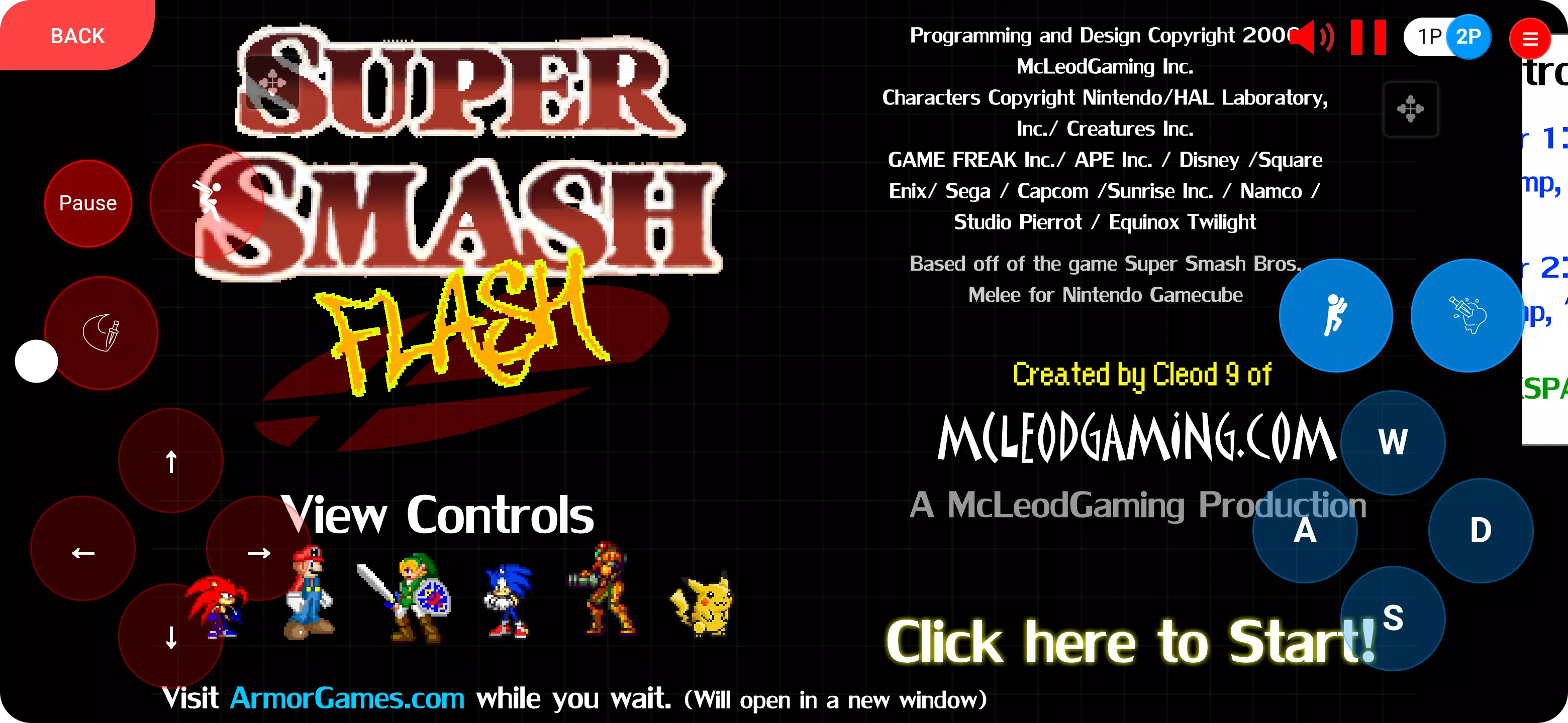 Super Smash Flash