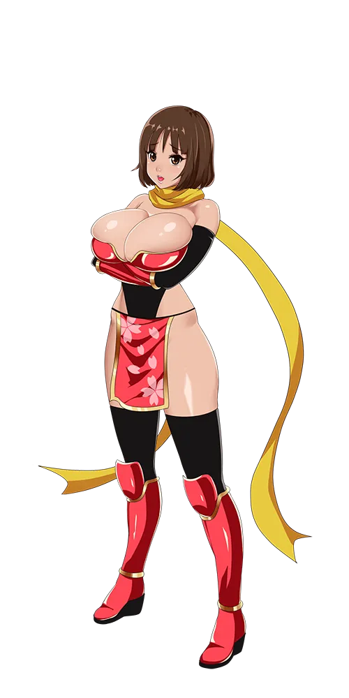 Sakura : Naked Apron