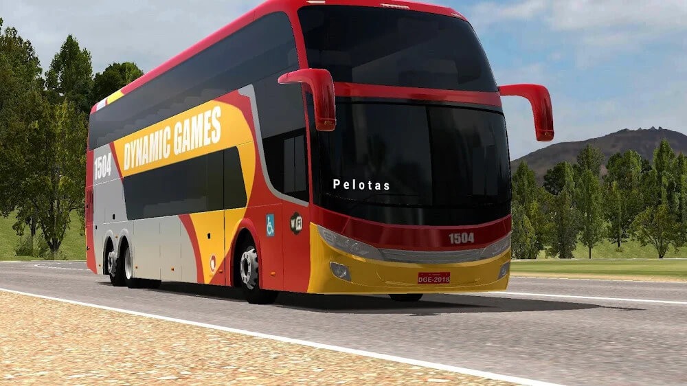 World Bus Driving Simulator Mod