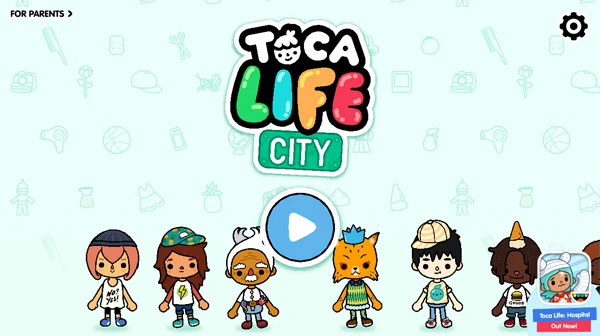 Toca Life:City Toca Life:City