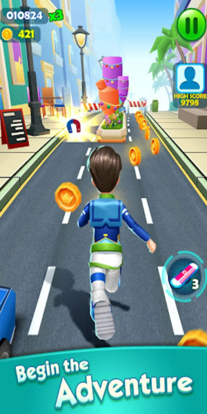 Subway Princess Runner APK Subway Princess Runner APK