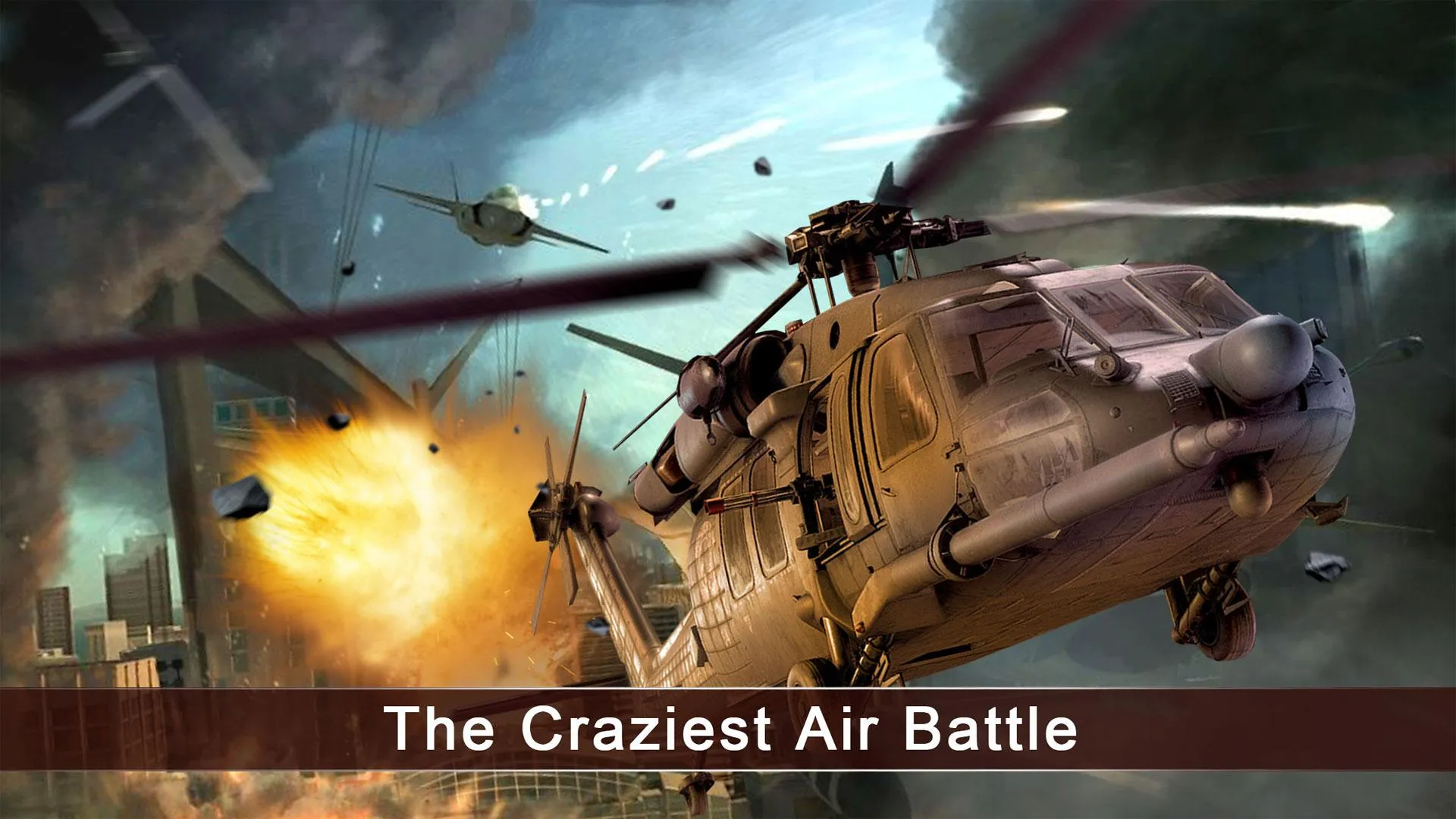 Gunship War: Total Battle